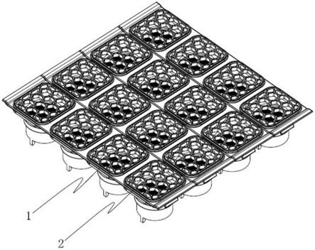 一种灯具的防眩结构的制作方法