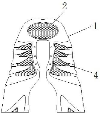 一种能够轻便透气的运动鞋鞋面的制作方法