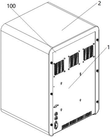 一种PCR仪电磁屏蔽箱体结构的制作方法