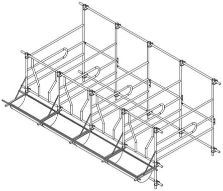 一种多功能喂牛栏的制作方法