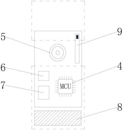 一种项链报警器