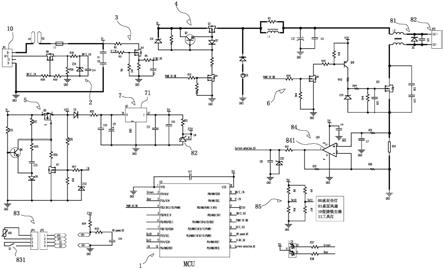 一种便捷式多功能小工具控制线路的制作方法