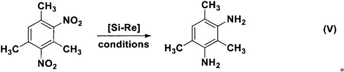 若干硝基化合物的硅烷化学还原制备胺基产物及H-酸的新环保生产工艺的制作方法