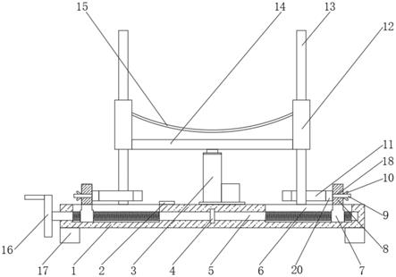 兽医用动物检疫抽血辅助设备的制作方法