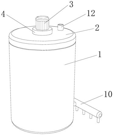 丙烯酸树脂生产用加料装置的制作方法