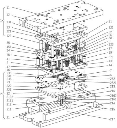 一种自动送铆模具机构的制作方法