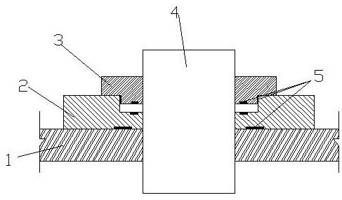 一种生产磷酸铁锂的推板炉检测孔密封结构的制作方法