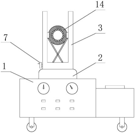 一种建筑施工除尘装置的制作方法