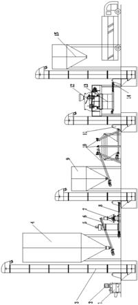 一种饲料粉料自动配料混合生产线的制作方法
