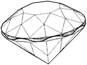 钻石形八音盒的制作方法