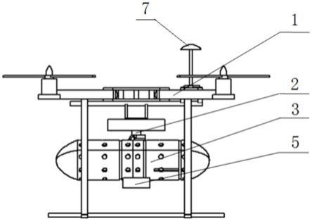一种多功能无人机挂载水上救援装置