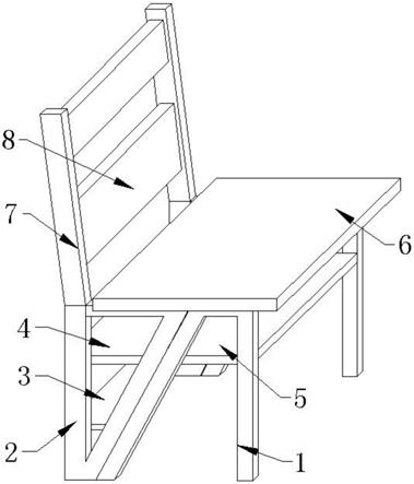 一种组合式多功能座椅的制作方法