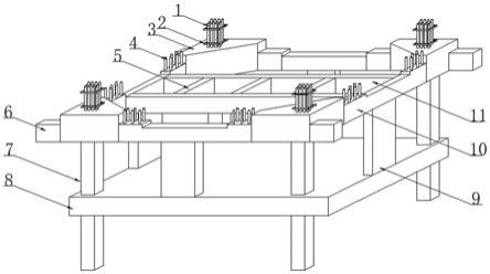 一种中层建筑基础浅埋地基结构的制作方法