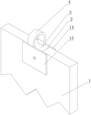 一种建筑施工用模板吊装结构的制作方法