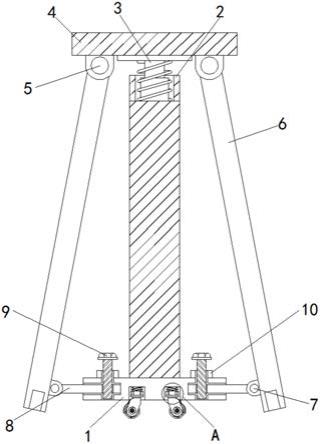 一种公路路基路面施工用挡护装置的制作方法