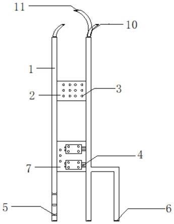 检查井监测设备布设装置的制作方法