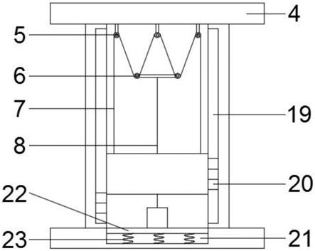 一种建筑工程物料提升装置的制作方法