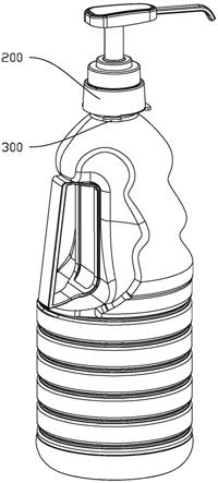 食品泵与塑料桶连接座的制作方法
