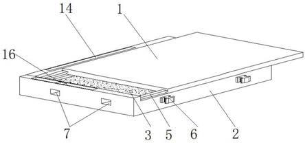 一种新型中空塑料建筑保温板的制作方法