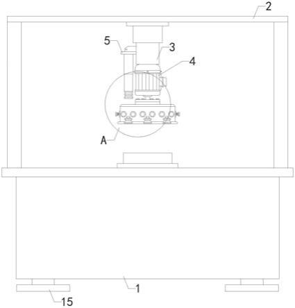 一种壳体加工机床用组合刀具的制作方法