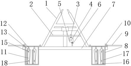 一种用于高空特种设备检测的安全防护装置的制作方法