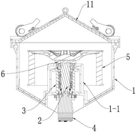 轮毂滚抛机滚桶及滚抛机的制作方法