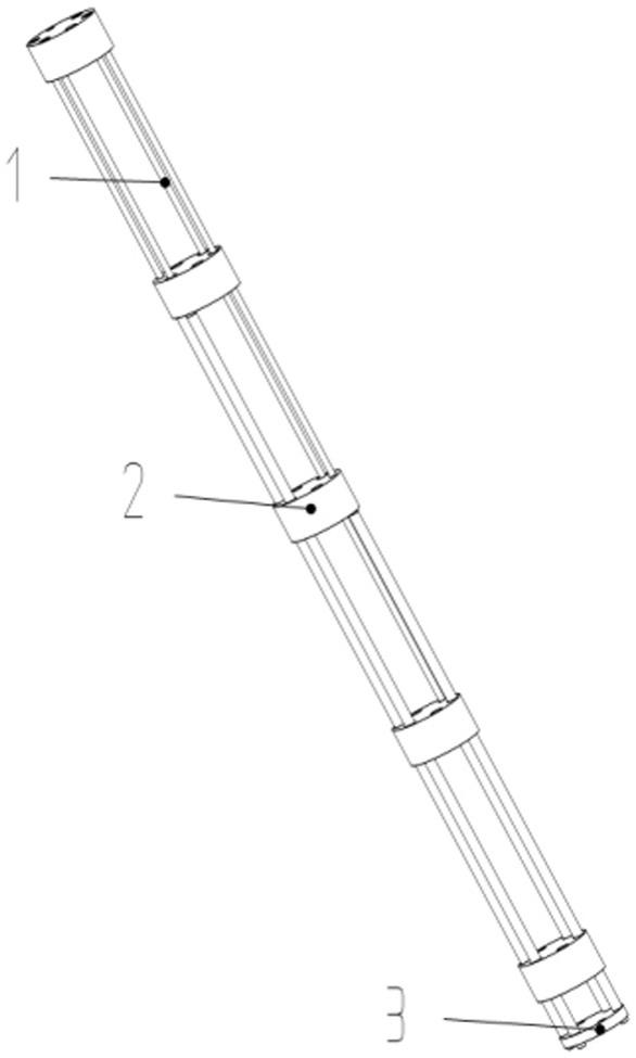 栅栏门用定距分隔机构的制作方法