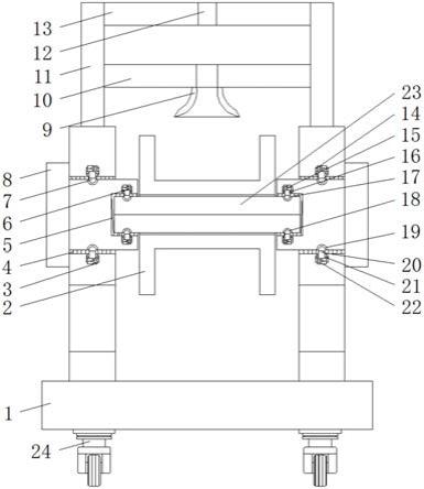 一种3D打印机耗材支架的制作方法