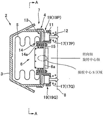 车辆用方向盘的振动阻尼结构及车辆用方向盘装置的制作方法