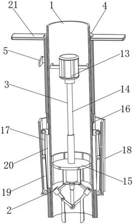 一种油田井下作业用打捞杆的制作方法