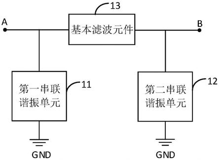 滤波电路、滤波器及信号处理装置的制作方法