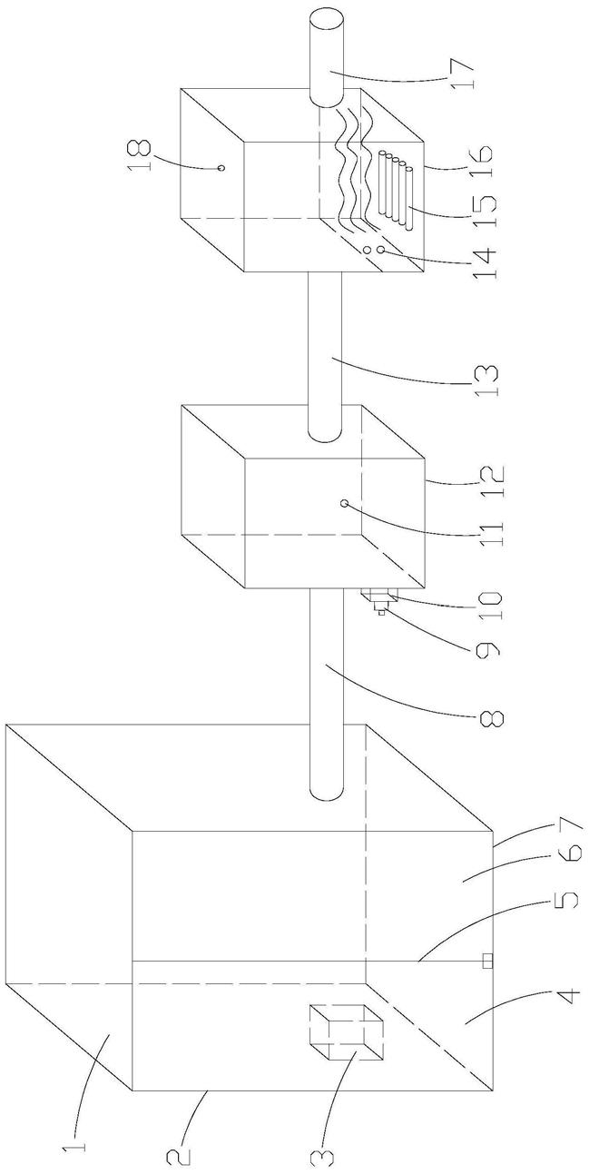 一种智能灭虫处理装置的制作方法