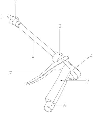 一种用于中央空调风管的快速清洗装置的制作方法