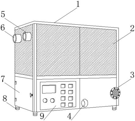 一种节能建筑型水储能系统的制作方法