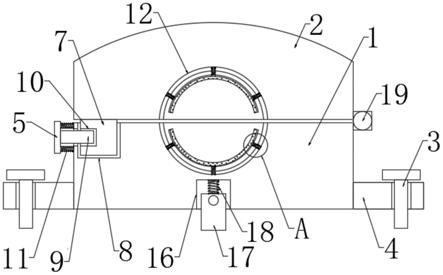 一种便于拆装的耐压免钢绞线光缆固定件的制作方法