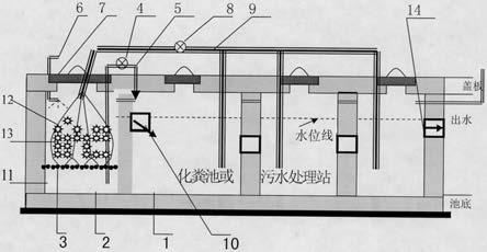 一种医疗污水和污泥的区块化处理系统的制作方法