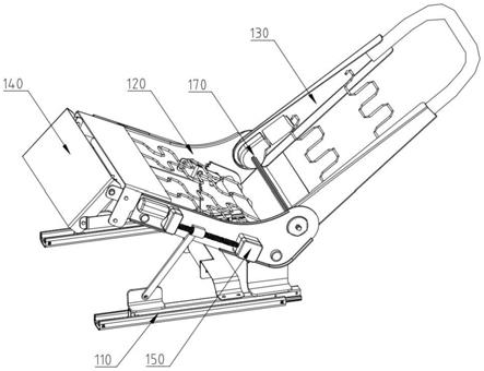 一种自动调节的零重力座椅结构及汽车的制作方法