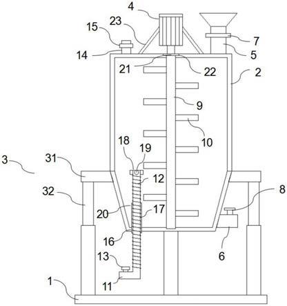 一种双相钢反应器取样装置的制作方法