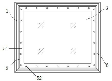 一种轻量化整体式固定窗的制作方法