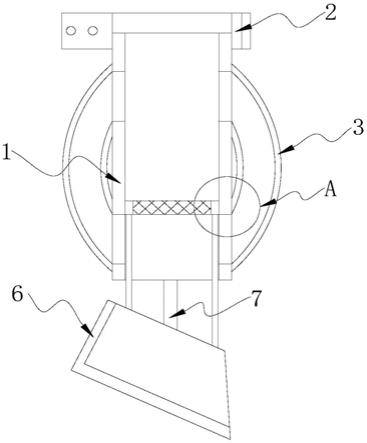 一种建筑给排水用管口防堵塞装置的制作方法