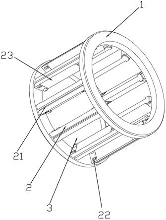 滚针轴承保持架的制作方法