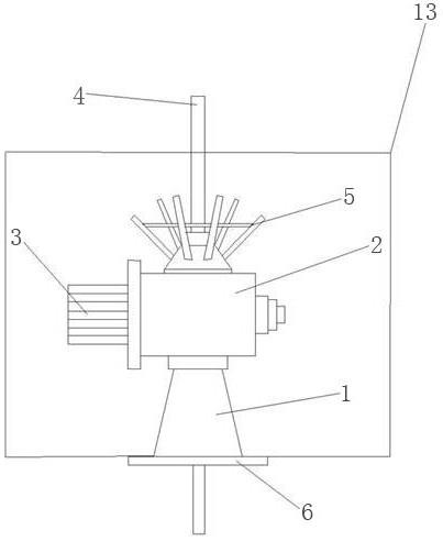 一种新型手电两用螺杆启闭机的制作方法