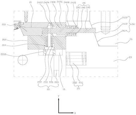 一种注塑模具的侧向进胶脱水口装置和模具的制作方法