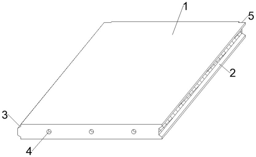 一种猪舍建设用装配墙体结构的制作方法