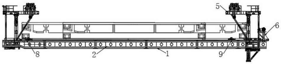 一种架桥机钢丝绳驱动装置的制作方法