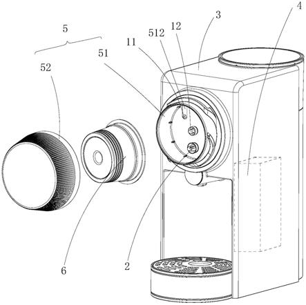 一种多功能胶囊饮品机的制作方法