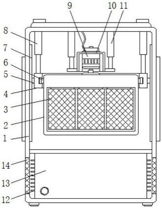 一种水泵配件制造用冷却装置的制作方法