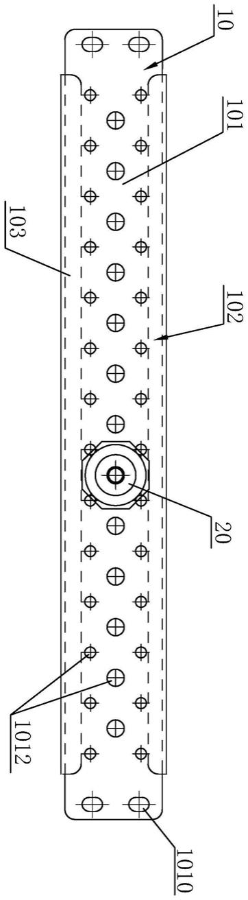 电控柜用新型侧支件的制作方法