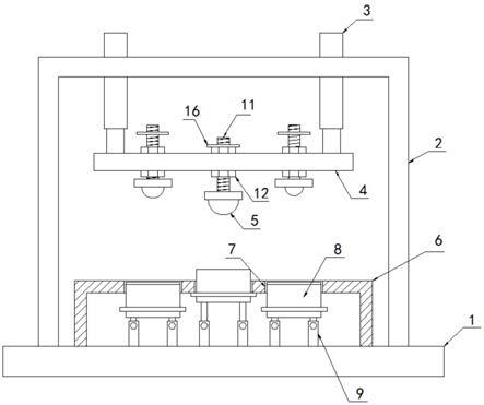 一种新型LED路灯壳体压铸模具的制作方法