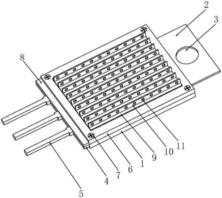 一种沟槽型绝缘栅双极型晶体管封装结构的制作方法